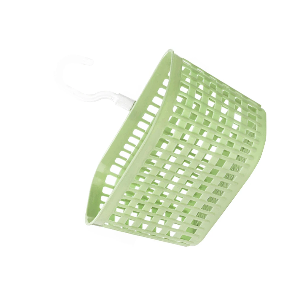 Hanging Basket Storage Organizer with Rotatable Hook for Kitchen Bathroom Hollow Design Wall Mount Drain Baskets Plastic Storage
Hanging Basket Storage Organizer with Rotatable Hook for Kitchen Bathroom Hollow Design Wall Mount Drain Baskets Plastic Storage