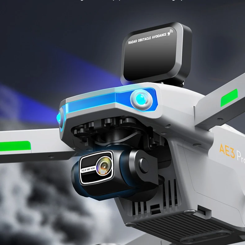 AE3 PRO GPS RC Drone Professional 8K HD 2 Camera 5G FPV WiFi With Brushless Flight 30 Minutes Brushless Quadcopter
AE3 PRO GPS RC Drone Professional 8K HD 2 Camera 5G FPV WiFi With Brushless Flight 30 Minutes Brushless Quadcopter