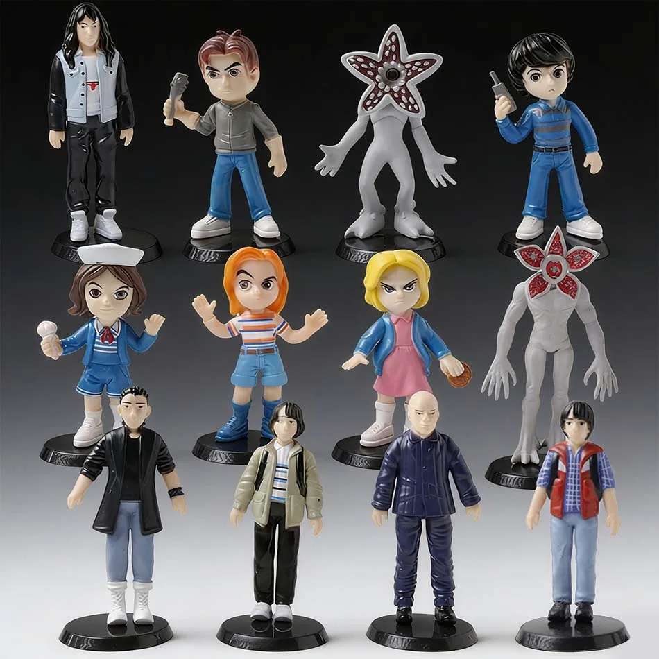 2026 Hot sold Stranger New Things Steve's Carnivorous Plant Figures Action Desktop Decoration Model Ornaments Toys Kid Gifts
2026 Hot sold Stranger New Things Steve's Carnivorous Plant Figures Action Desktop Decoration Model Ornaments Toys Kid Gifts
