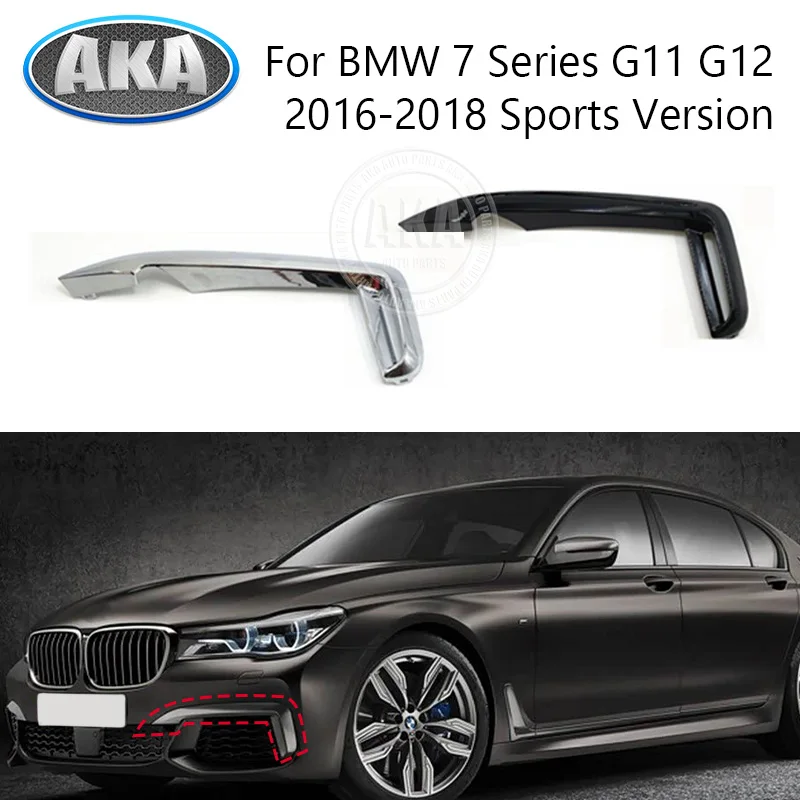 Front Bumper Moulding Strip Trim For BMW 7 Series G11 G12 2016-2018 Sports Version Front Bumper Fog Light Trim Strip
Front Bumper Moulding Strip Trim For BMW 7 Series G11 G12 2016-2018 Sports Version Front Bumper Fog Light Trim Strip