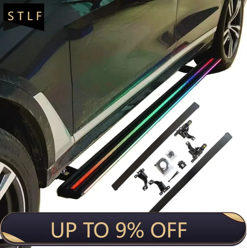 Electric Running Boards Aluminum Side Step Power Pedals for Benz GLE Coupe Auto Parts with Carry Bag
Electric Running Boards Aluminum Side Step Power Pedals for Benz GLE Coupe Auto Parts with Carry Bag