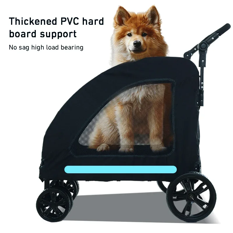 Large-sized Pet Stroller for Outdoor Travel Dog Mobility Scooter Large Capacity Dog Car Multifunctional Foldable Pet Stroller
Large-sized Pet Stroller for Outdoor Travel Dog Mobility Scooter Large Capacity Dog Car Multifunctional Foldable Pet Stroller