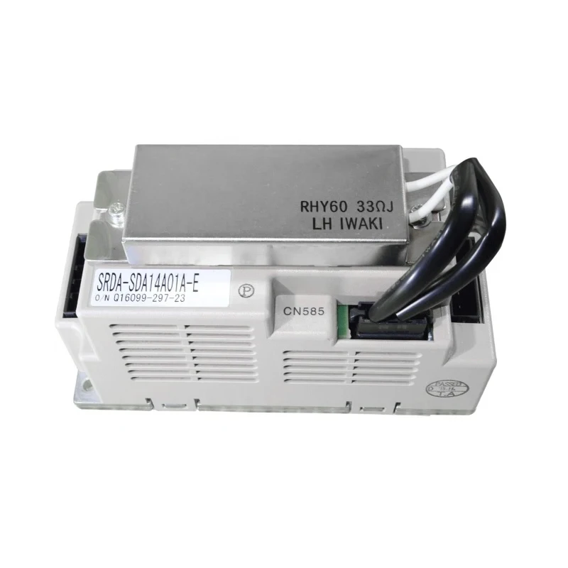 Brand New Original SRDA-SDA14A01A-E PLC Programmable Robot Servo Amplifier Controller
Brand New Original SRDA-SDA14A01A-E PLC Programmable Robot Servo Amplifier Controller