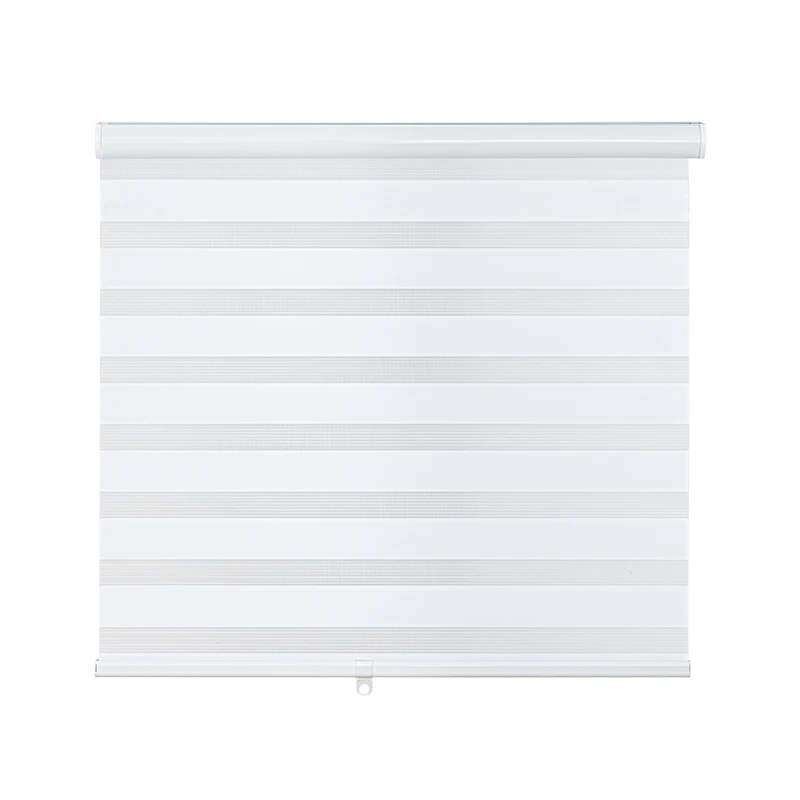 Cordless Zebra Blinds Light Filtering Sheer Shades Zebra Dual Roller Blinds Privacy Light Control for Day and Night
Cordless Zebra Blinds Light Filtering Sheer Shades Zebra Dual Roller Blinds Privacy Light Control for Day and Night