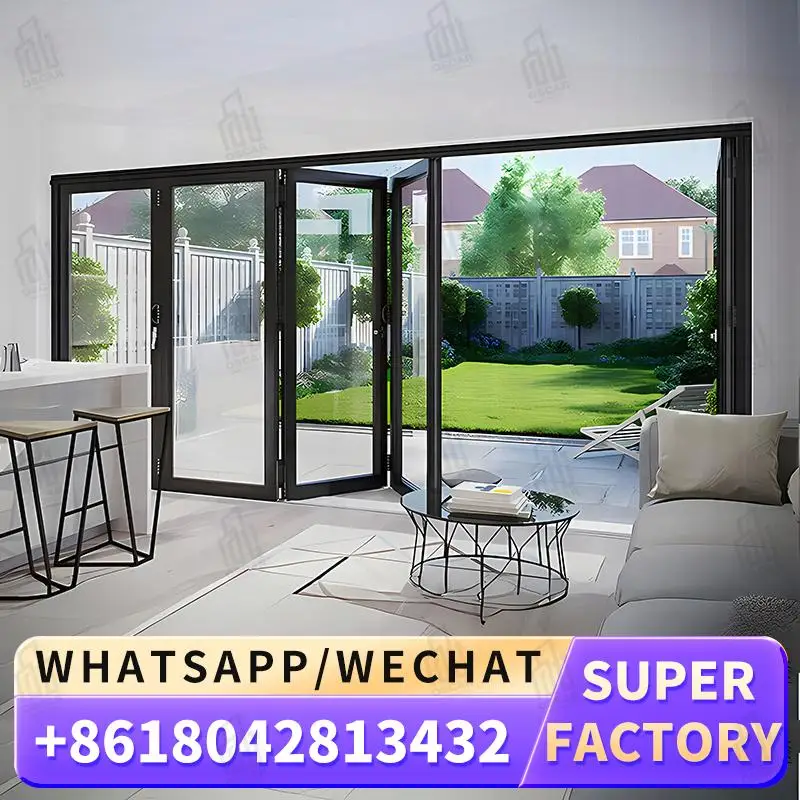 Customizable Windows Foldable Door for US Office Spaces Innovative Factory Windows Foldable Door
Customizable Windows Foldable Door for US Office Spaces Innovative Factory Windows Foldable Door