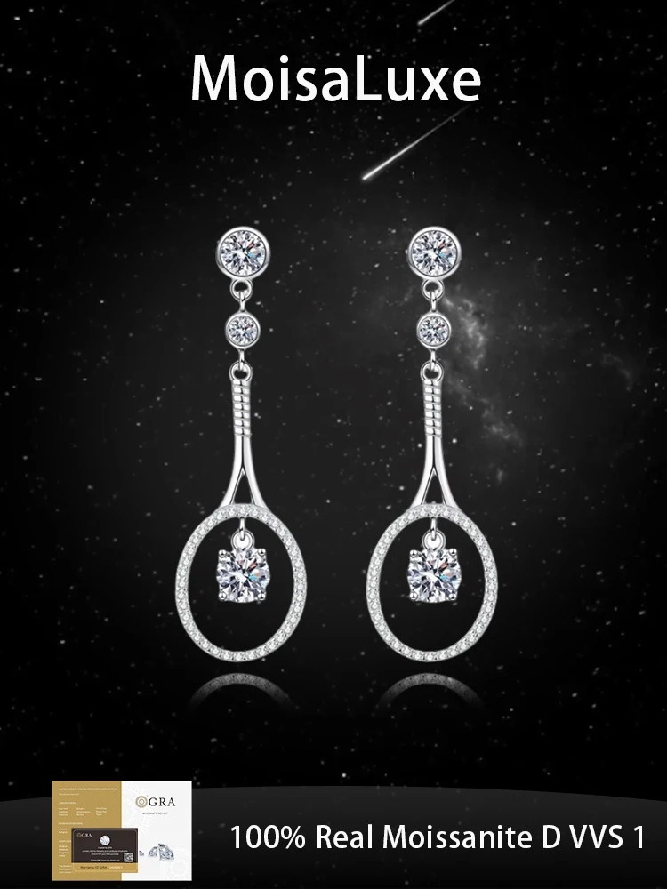 MoisaLuxe Official Store GRA Moissanite Plata Sterling 925 Silver Tassel Long Earrings Premium Personality Fashion Jewelry
MoisaLuxe Official Store GRA Moissanite Plata Sterling 925 Silver Tassel Long Earrings Premium Personality Fashion Jewelry