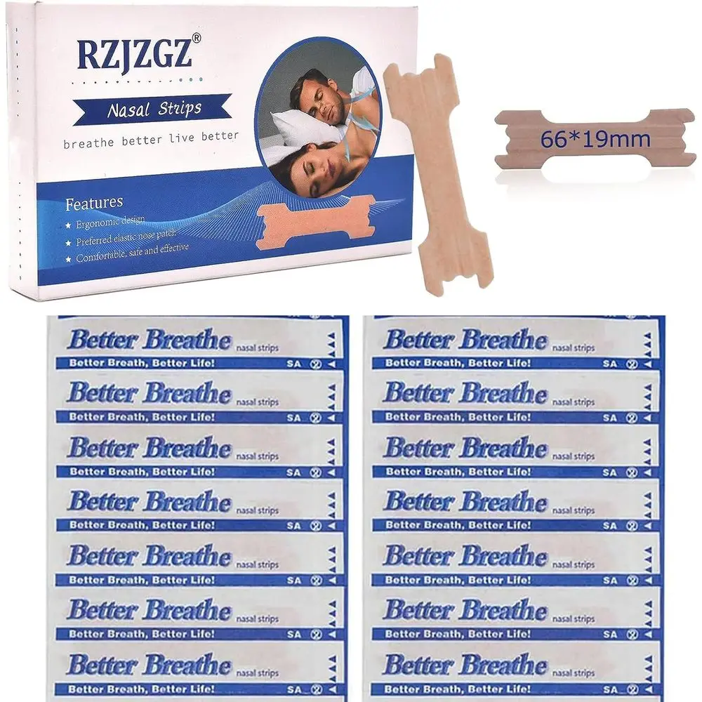 Large Breathe Nasal Strips for Snoring Relief and Nasal Congestion, 110 Pack
Large Breathe Nasal Strips for Snoring Relief and Nasal Congestion, 110 Pack