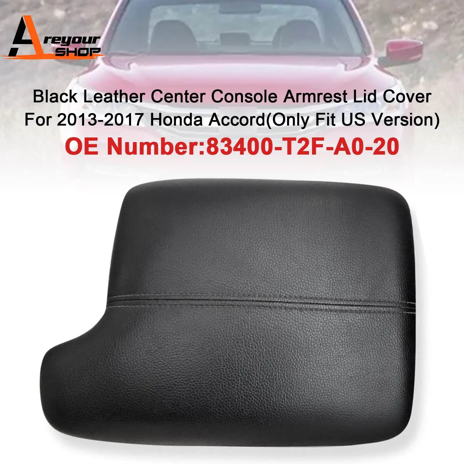 Крышка подлокотника центральной консоли 83400-T2F-A0-B для Honda Accord 2013 2014 2015 2016 2017
Крышка подлокотника центральной консоли 83400-T2F-A0-B для Honda Accord 2013 2014 2015 2016 2017