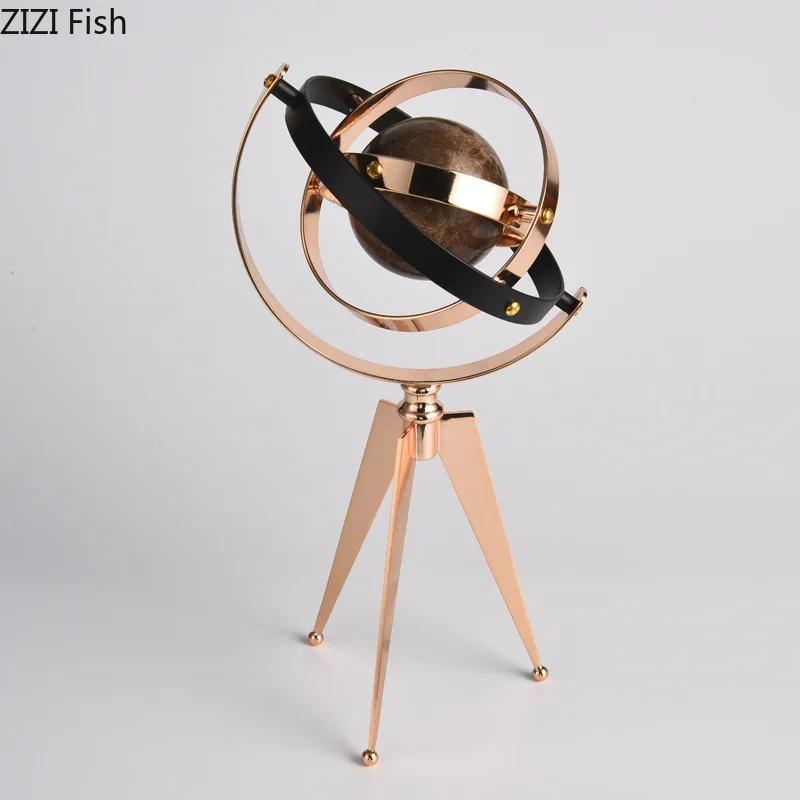 Living Room Marble Ball Metal Ornaments Rotatable Sculptures Home Accessories Decoration Statue Crafts Figurines Miniatures
Living Room Marble Ball Metal Ornaments Rotatable Sculptures Home Accessories Decoration Statue Crafts Figurines Miniatures
