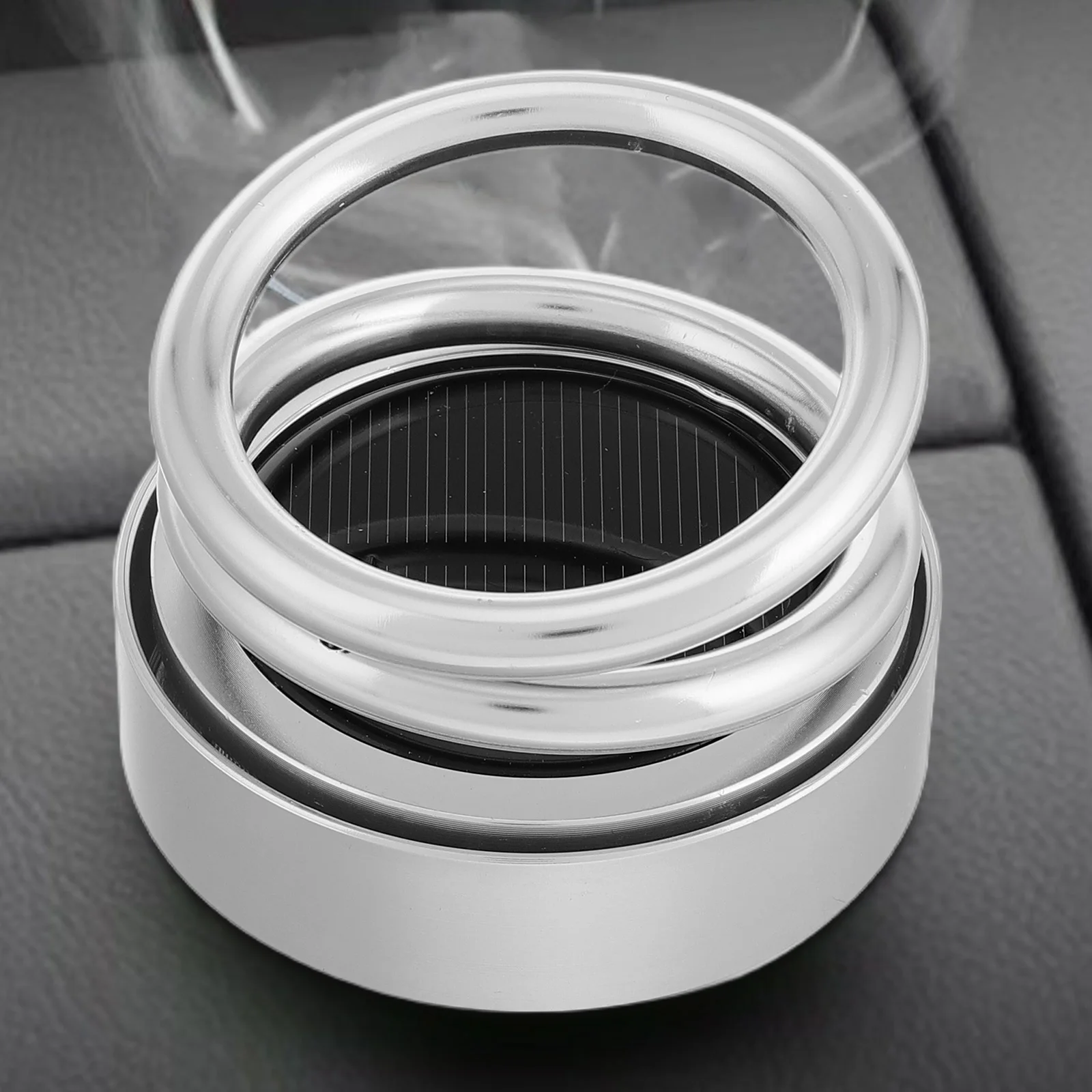 Double Rotating Car Aromatherapy Ornament Suspended Dashboard Decoration with Continuous Rotation for Modern Auto
Double Rotating Car Aromatherapy Ornament Suspended Dashboard Decoration with Continuous Rotation for Modern Auto