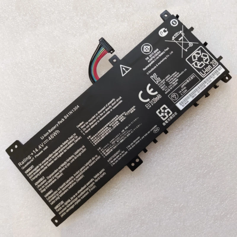 B41N1304 B41BK4Q Аккумулятор для ноутбука ASUS VivoBook K451LA K451LB K451LN A451LB R451LA R451LB R453LN S451LA S451LB V451LB V451LA
B41N1304 B41BK4Q Аккумулятор для ноутбука ASUS VivoBook K451LA K451LB K451LN A451LB R451LA R451LB R453LN S451LA S451LB V451LB V451LA