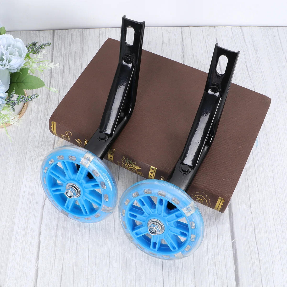 2pcs Flashing Auxiliary Wheel For Bike 18 Inch Mute Training Wheels Adjustable Balance Support Cycling Ride Safety Gear
2pcs Flashing Auxiliary Wheel For Bike 18 Inch Mute Training Wheels Adjustable Balance Support Cycling Ride Safety Gear