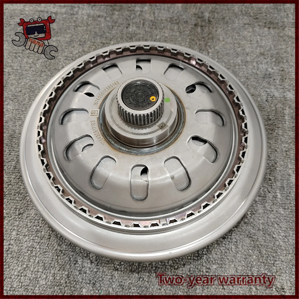 6DCT451 Automatic transmission clutch without shock absorber disc for Great Wall Motors
6DCT451 Automatic transmission clutch without shock absorber disc for Great Wall Motors