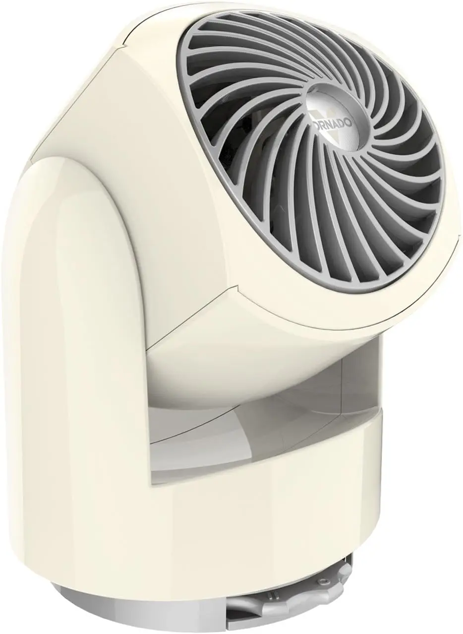 Compact Air Circulator Fan, Vornado Flippi V6 Quiet Portable Travel Fan for Office Bedroom, Adjustable Head, 2 Speeds
Compact Air Circulator Fan, Vornado Flippi V6 Quiet Portable Travel Fan for Office Bedroom, Adjustable Head, 2 Speeds