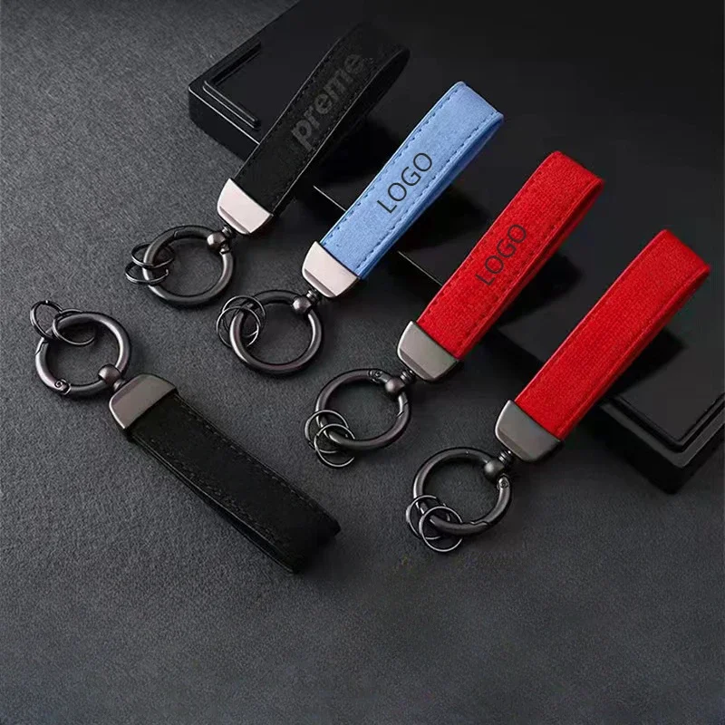 Laser Engrave Suede Keychain for Men and Women Retro Vintage Personalized Leather Keyring Customized Car Logo Key Chain Gift
Laser Engrave Suede Keychain for Men and Women Retro Vintage Personalized Leather Keyring Customized Car Logo Key Chain Gift