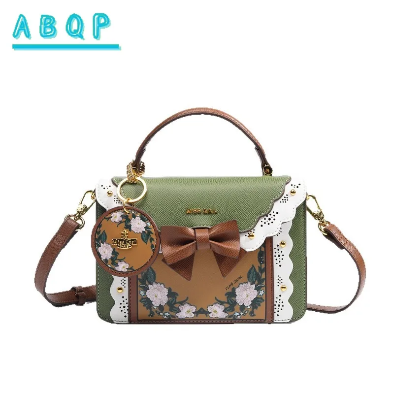 Женская сумка через плечо с бантом и цветочным кружевом, сумка с геометрическим узором для повседневной одежды, кошелек, модный аксессуар
Женская сумка через плечо с бантом и цветочным кружевом, сумка с геометрическим узором для повседневной одежды, кошелек, модный аксессуар