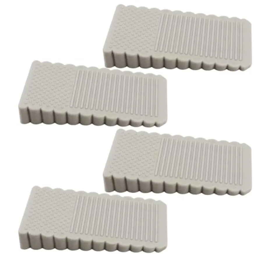 4Pack Mini Door Stoppers for Bottom of Door, Tpe Door Stopper Wedge, Sturdy Floor Door Stops for Various Surfaces, Suitable for
4Pack Mini Door Stoppers for Bottom of Door, Tpe Door Stopper Wedge, Sturdy Floor Door Stops for Various Surfaces, Suitable for
