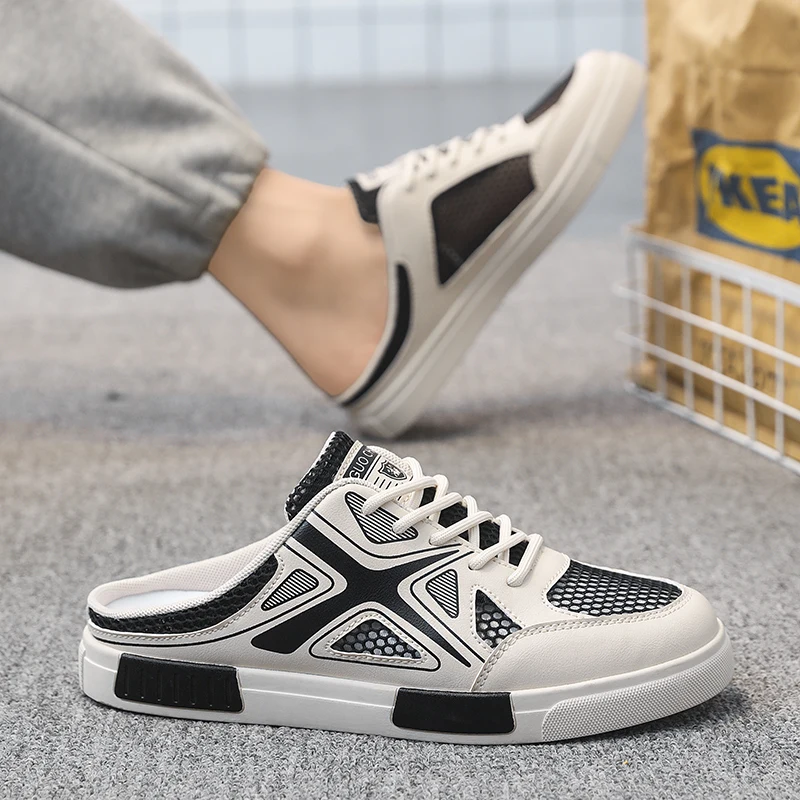 YRZL Men's Sport Sandals Breathable Outdoor Shoes Anti Slip Soft Sole Lightweight Quick Dry Sandals for Men Casual Shoes
YRZL Men's Sport Sandals Breathable Outdoor Shoes Anti Slip Soft Sole Lightweight Quick Dry Sandals for Men Casual Shoes