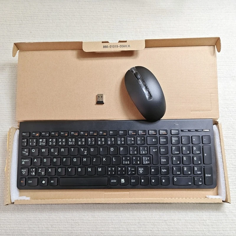 Czech layout ultra-thin wireless keyboard and mouse set For Lenovo SK-8861 Laptop desktop computer
Czech layout ultra-thin wireless keyboard and mouse set For Lenovo SK-8861 Laptop desktop computer