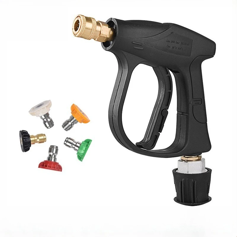 High pressure cleaning machine car wash water gun 22/14 wholesale Kaichi K interface household high-pressure water gun set
High pressure cleaning machine car wash water gun 22/14 wholesale Kaichi K interface household high-pressure water gun set