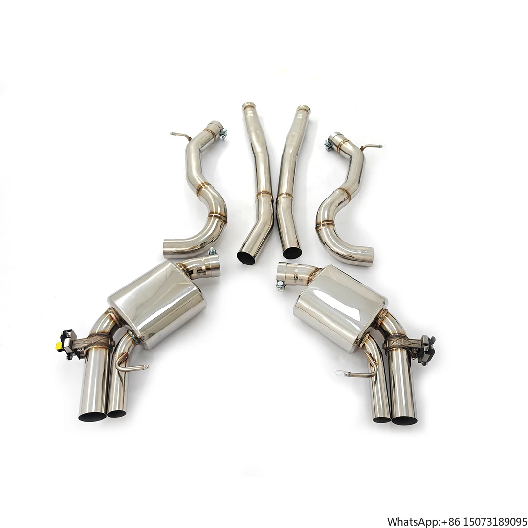 CSZ Quick Delivery Valved Catback Exhaust for Mercedes-2025 W222 S63 Coupe 5.5T Exhaust System Remote Control SS304
CSZ Quick Delivery Valved Catback Exhaust for Mercedes-2025 W222 S63 Coupe 5.5T Exhaust System Remote Control SS304