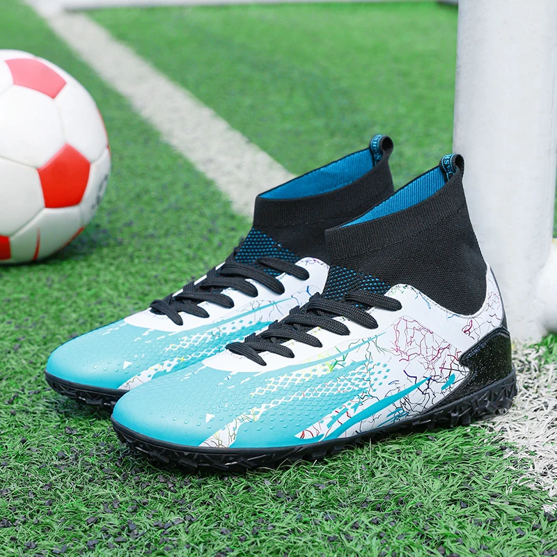 Soccer Shoes Society Professional Original Football Field Boot Futsal Sneakers Soccer Boots for Children Chuteira De Campo
Soccer Shoes Society Professional Original Football Field Boot Futsal Sneakers Soccer Boots for Children Chuteira De Campo