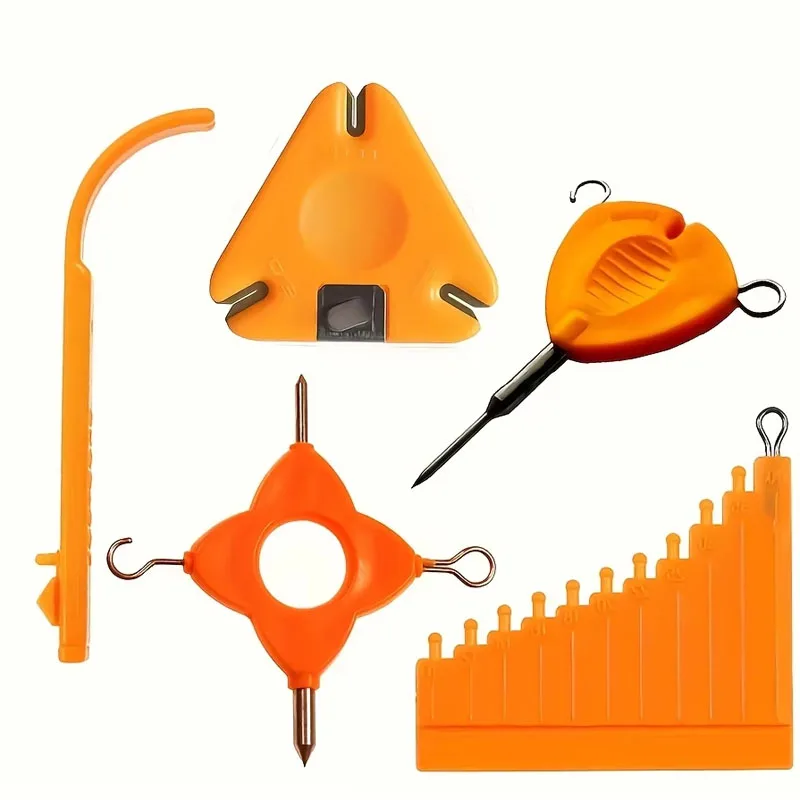Fishing Line Knotting Tool Set | Portable D Rig & Carp Leader Maker | Multi-Purpose Puller for Anglers
Fishing Line Knotting Tool Set | Portable D Rig & Carp Leader Maker | Multi-Purpose Puller for Anglers