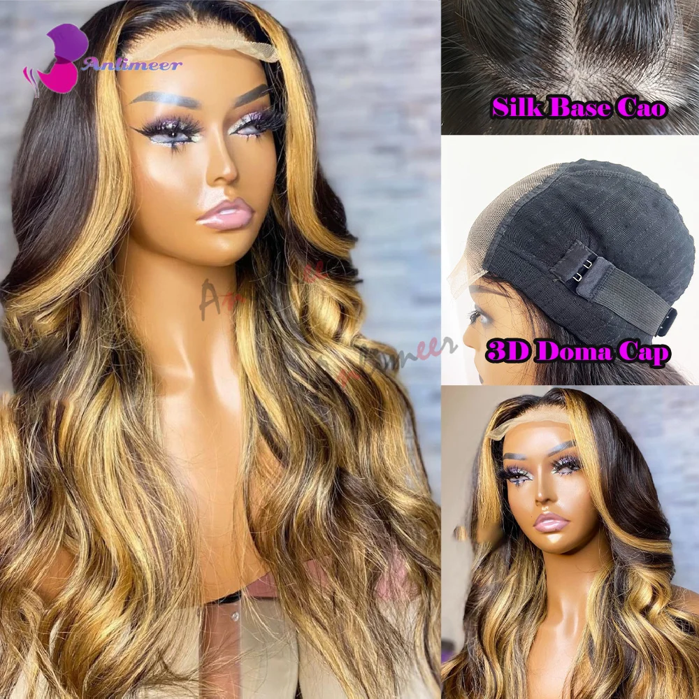 Dark Brown Ombre Honey Blonde Wig Human Hair 5x5 Closure Wig Body Wave Human Hair Wig Full Lace Wigs Human Hair 360 for Women
Dark Brown Ombre Honey Blonde Wig Human Hair 5x5 Closure Wig Body Wave Human Hair Wig Full Lace Wigs Human Hair 360 for Women