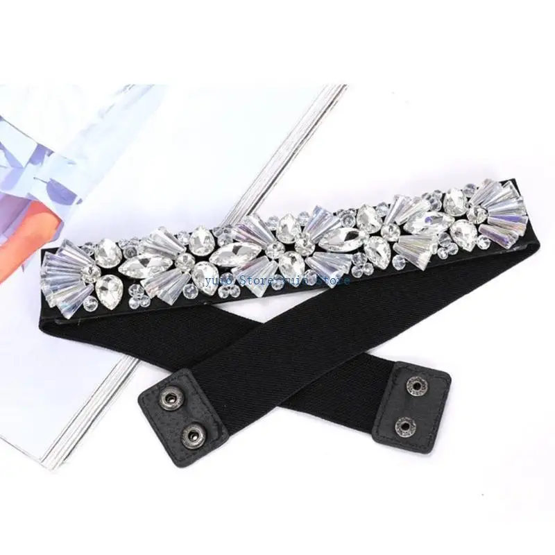 X7XB K-POP Glinting Waist Finery Chain Belt for Women Tulle Skirt Prom Banquet Club Party Blingbling for Longuette Dresses
X7XB K-POP Glinting Waist Finery Chain Belt for Women Tulle Skirt Prom Banquet Club Party Blingbling for Longuette Dresses