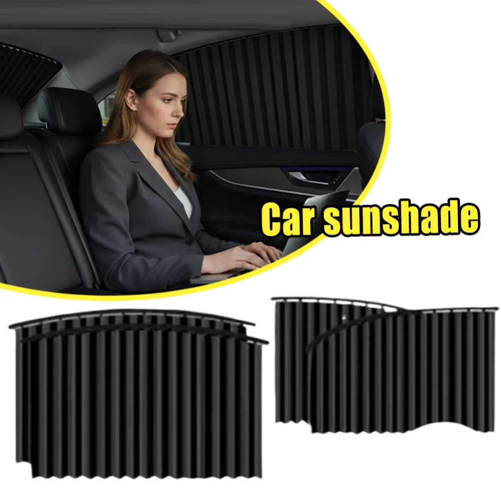 Universal Retractable Sunshade For Car Window Track Magnet Design UV Protection Heat Insulation For Summer Driving
Universal Retractable Sunshade For Car Window Track Magnet Design UV Protection Heat Insulation For Summer Driving