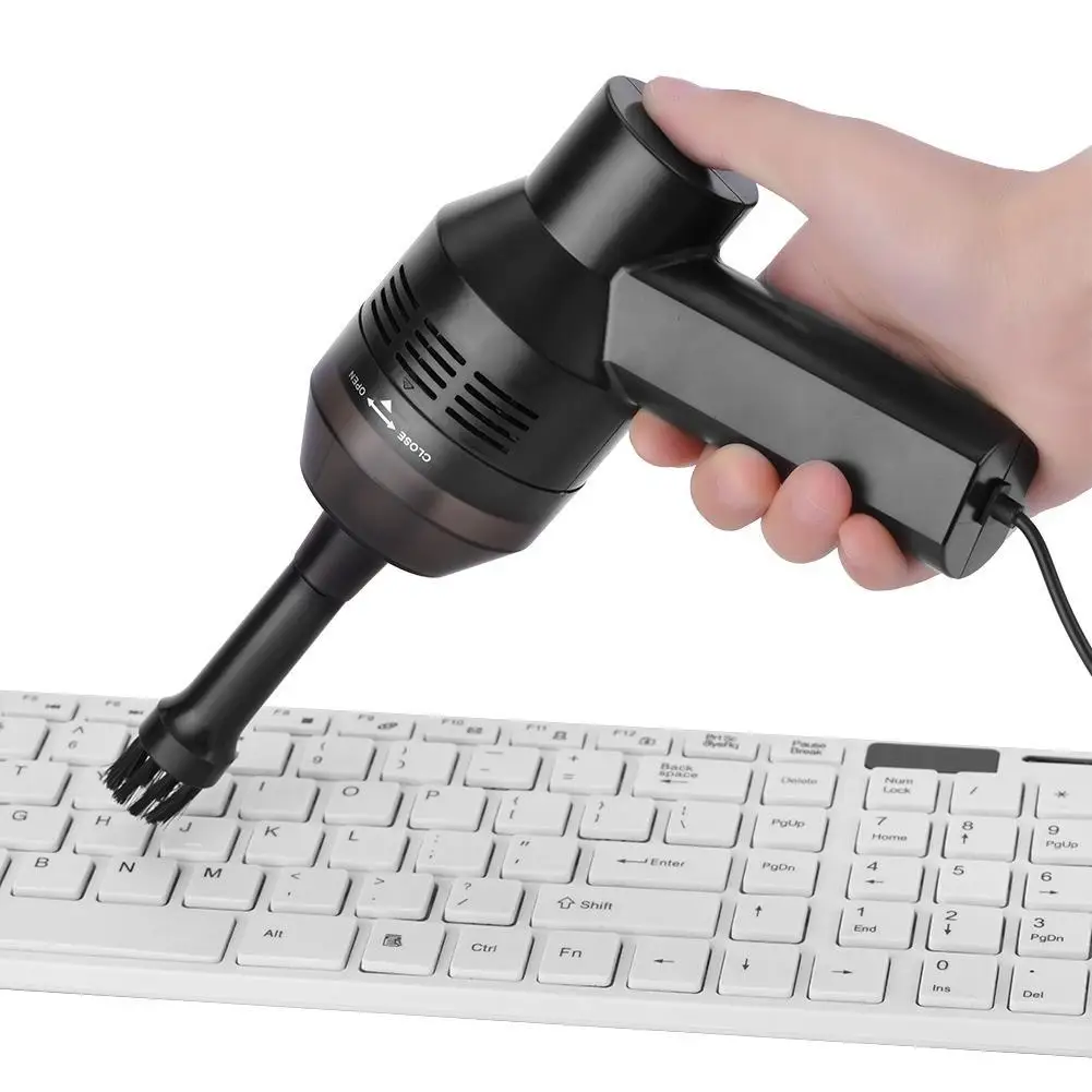 Upgraded 15W Wireless Charge, Desktop Mini Cleaner USB Rechargeable Home Car Pet Hair Vacuum
Upgraded 15W Wireless Charge, Desktop Mini Cleaner USB Rechargeable Home Car Pet Hair Vacuum