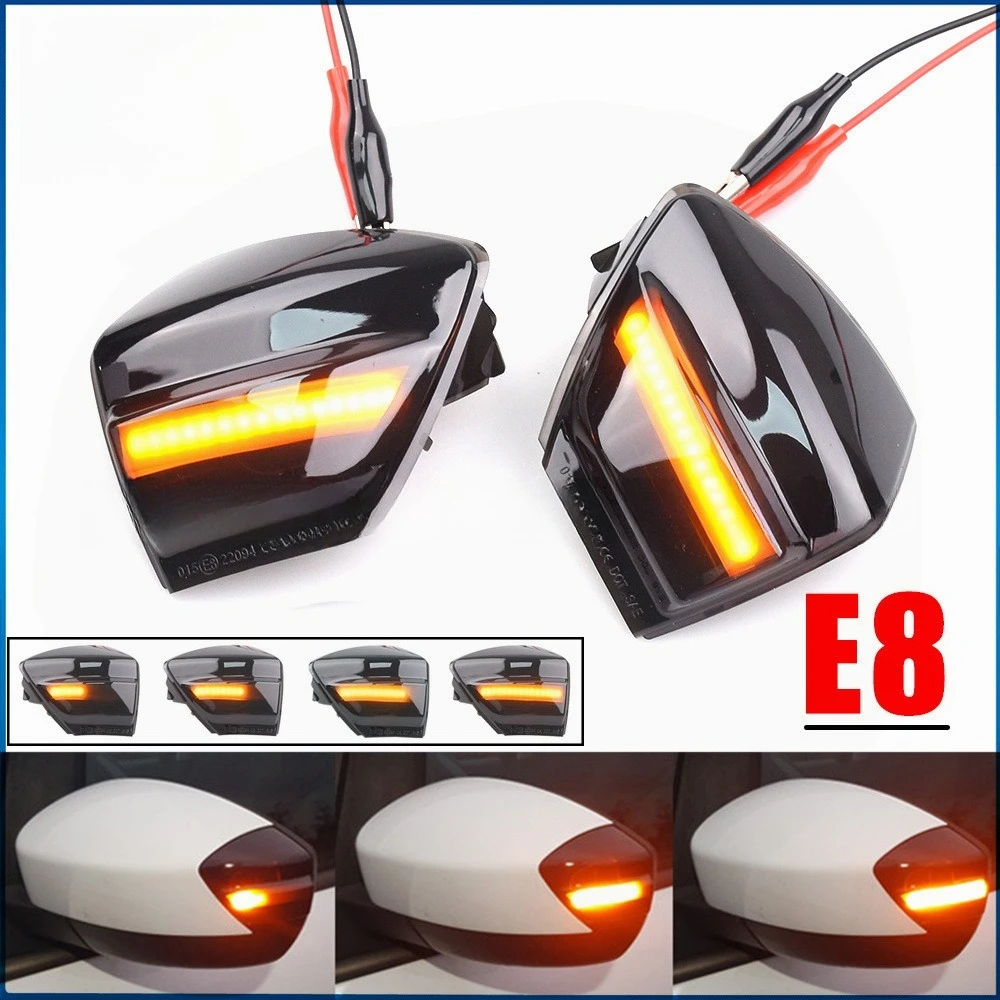 2PCS LED Amber Sequential Dynamic Turn Signal Lights For Ford Kuga C394 S-Max C-MAX EU Version
2PCS LED Amber Sequential Dynamic Turn Signal Lights For Ford Kuga C394 S-Max C-MAX EU Version