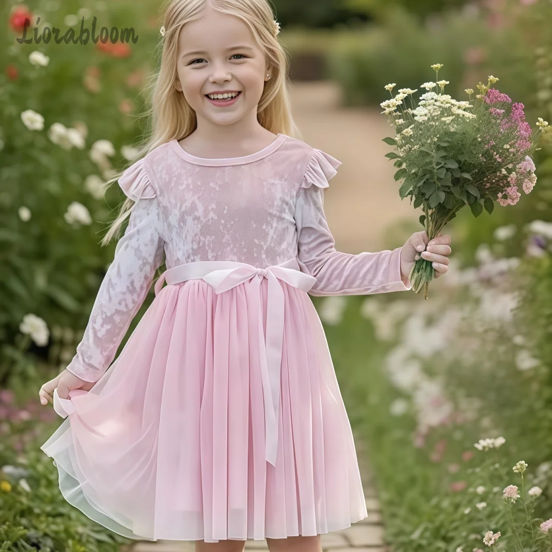 Customized Flower Girl Dress Formal Evening Gown Pink Lace Gown Wedding Party Attire свадебное платье
Customized Flower Girl Dress Formal Evening Gown Pink Lace Gown Wedding Party Attire свадебное платье