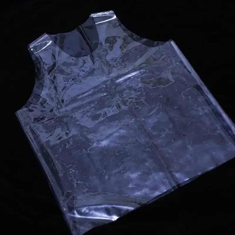 Man's Live Show Dance Waterproof See Through Clean Sheer Vest Tank Tops DJ Club Private Party FKK bf
Man's Live Show Dance Waterproof See Through Clean Sheer Vest Tank Tops DJ Club Private Party FKK bf