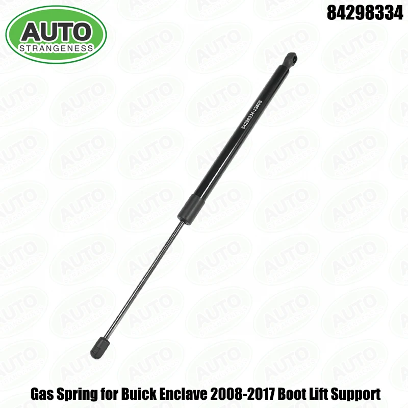 Buick Enclave rear trunk strut, tailgate lift support 84298334, gas spring for Enclave 2008-2017, trunk shock absorber
Buick Enclave rear trunk strut, tailgate lift support 84298334, gas spring for Enclave 2008-2017, trunk shock absorber