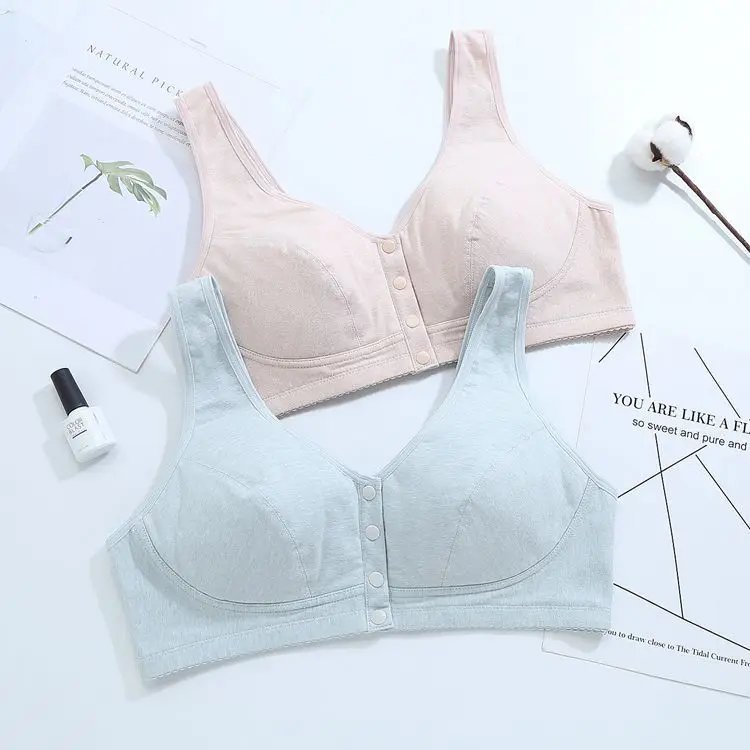 Nursing Underwear Steel Ring Comfortable Breathable Sweat Absorbent Middle Aged And Elderly Bra Insertion Pad Home Clothes
Nursing Underwear Steel Ring Comfortable Breathable Sweat Absorbent Middle Aged And Elderly Bra Insertion Pad Home Clothes