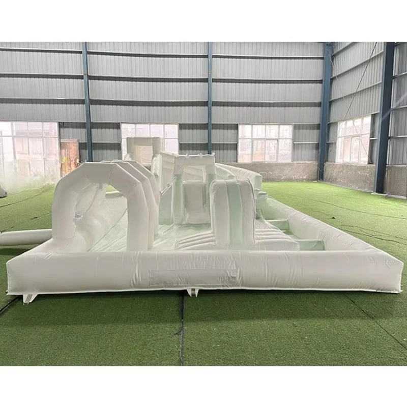 White inflatable water entertainment facilities, activity equipment rental, children's inflatable game equipment
White inflatable water entertainment facilities, activity equipment rental, children's inflatable game equipment