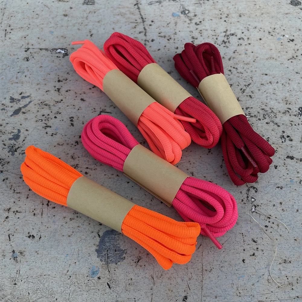 2025New Pink Flat Semicircular Shoelaces for Sneakers 100-140cm Fluorescent Red Rose Red Unisex Sport Shoes Women's Strap
2025New Pink Flat Semicircular Shoelaces for Sneakers 100-140cm Fluorescent Red Rose Red Unisex Sport Shoes Women's Strap