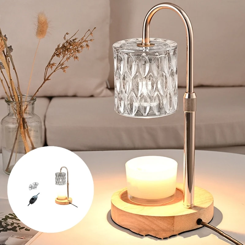Creative Aromatherapies Wax Melting Lamp Adjustable Dimmable Warmer Lamp M4YD
Creative Aromatherapies Wax Melting Lamp Adjustable Dimmable Warmer Lamp M4YD