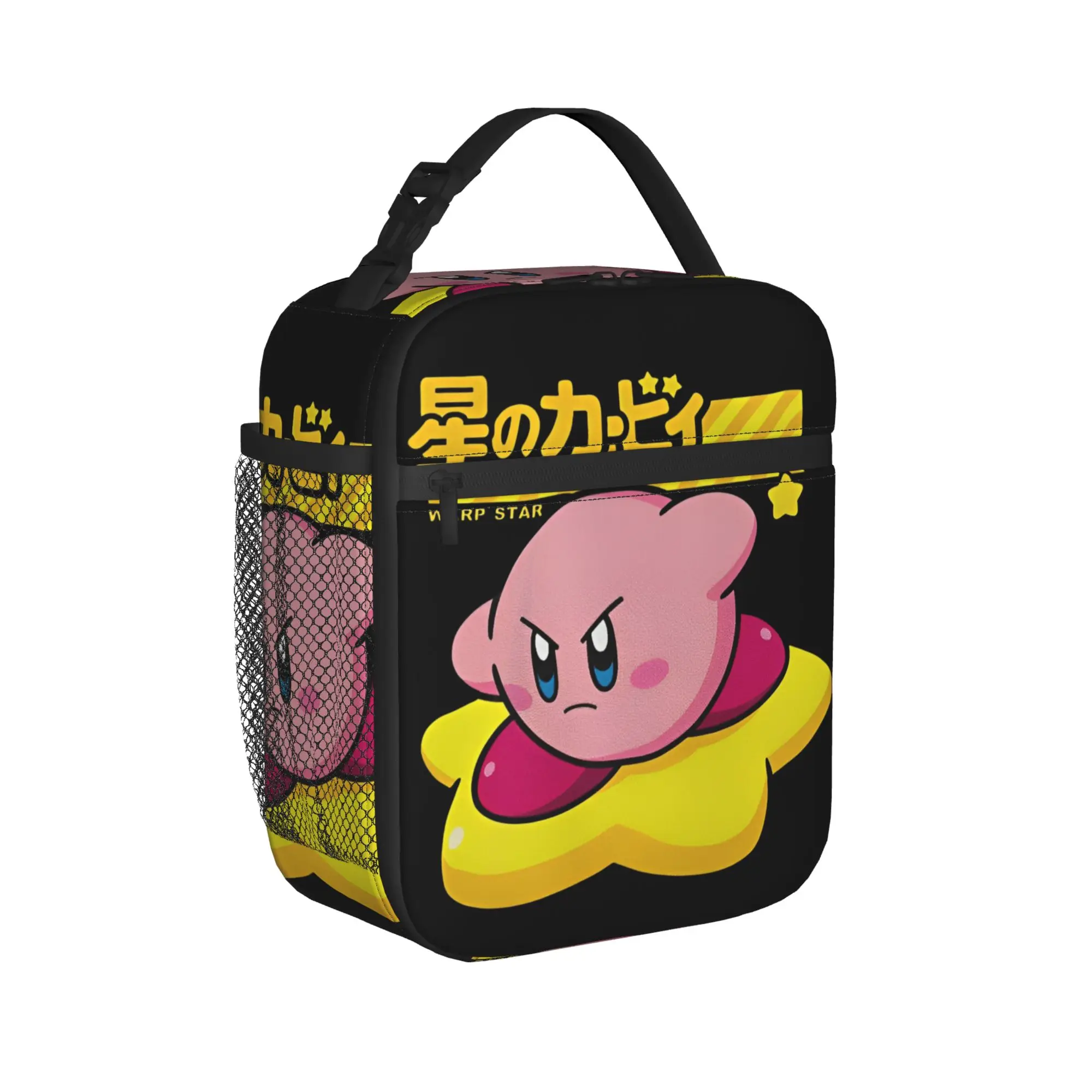 Kawaill Kirby Adventure Video Game Insulated Lunch Bags for Men Women Food Bag Portable Thermal Cooler Lunch Boxes For Picnic
Kawaill Kirby Adventure Video Game Insulated Lunch Bags for Men Women Food Bag Portable Thermal Cooler Lunch Boxes For Picnic