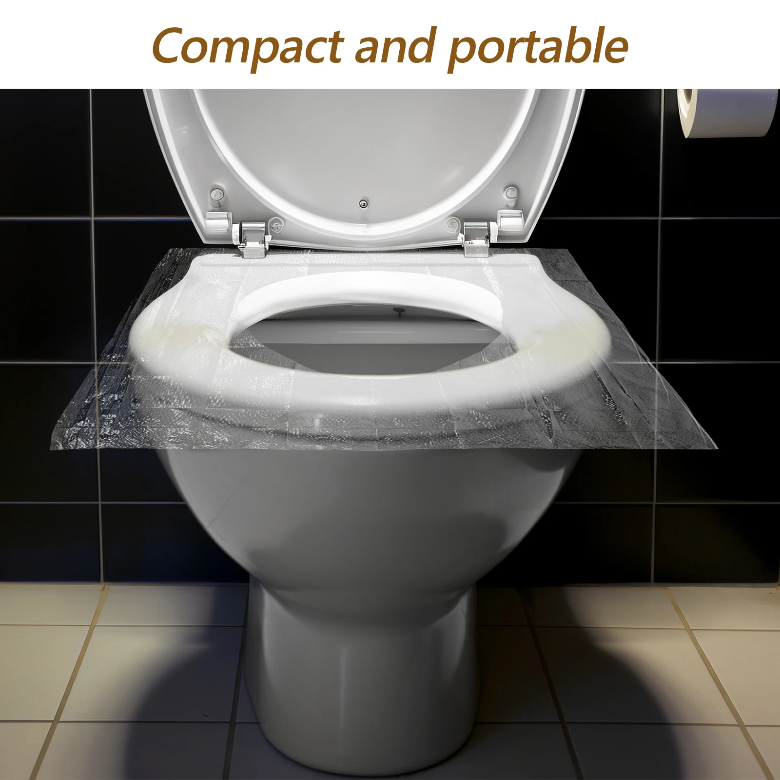 50pcs Disposable Toilet Seat Covers Clear Portable Travel Size Liners for Public Restrooms Bathroom Hygiene Enhancements
50pcs Disposable Toilet Seat Covers Clear Portable Travel Size Liners for Public Restrooms Bathroom Hygiene Enhancements