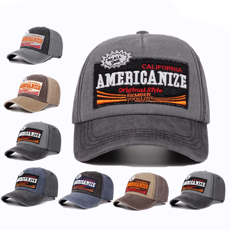 Summer Sports Embroidery Hip-hop Letter Hat Baseball Hats New Unisex Sunshade Color Breathable Fashion Washed Cotton Sun Hat
Summer Sports Embroidery Hip-hop Letter Hat Baseball Hats New Unisex Sunshade Color Breathable Fashion Washed Cotton Sun Hat