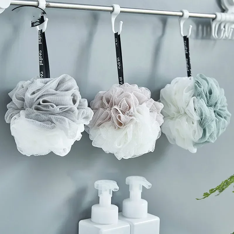 Soft Mesh Bath Sponge Balls Nylon Cleaning Brush Shower Puff Body Cleaner Exfoliating Scrubbers Bath Ball Bathroom Supplies
Soft Mesh Bath Sponge Balls Nylon Cleaning Brush Shower Puff Body Cleaner Exfoliating Scrubbers Bath Ball Bathroom Supplies