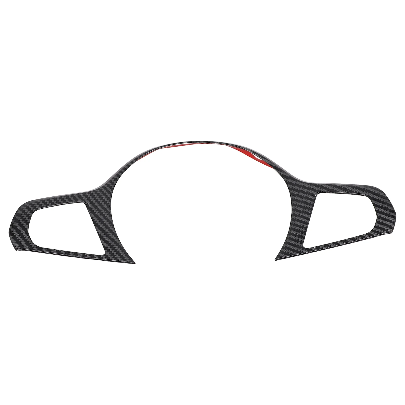 Auto Steering Wheel Cover ABS Plastic For Left-hand Drive Replacement Steering Wheel Decor Waterproof 1 Set Carbon Fiber
Auto Steering Wheel Cover ABS Plastic For Left-hand Drive Replacement Steering Wheel Decor Waterproof 1 Set Carbon Fiber