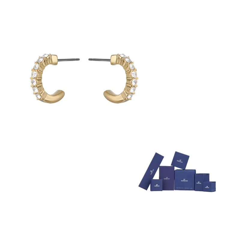 Swarovski Faux Crystal Earrings Women's Gold 5022451
Swarovski Faux Crystal Earrings Women's Gold 5022451