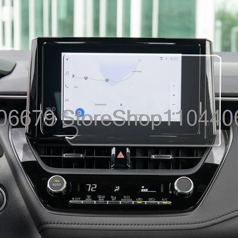 Tempered Glass screen Protector For Toyota GR Corolla 2023 2024 2025 8 inch Car infotainment GPS Navigation LCDscreen protective
Tempered Glass screen Protector For Toyota GR Corolla 2023 2024 2025 8 inch Car infotainment GPS Navigation LCDscreen protective