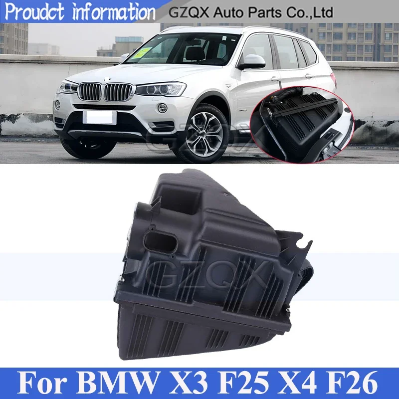 CAPQX Air Filter Housing Box For BMW X3 F25 X4 F26 Air Filter Housing Case Intake Air Filter Box 13717616932
CAPQX Air Filter Housing Box For BMW X3 F25 X4 F26 Air Filter Housing Case Intake Air Filter Box 13717616932