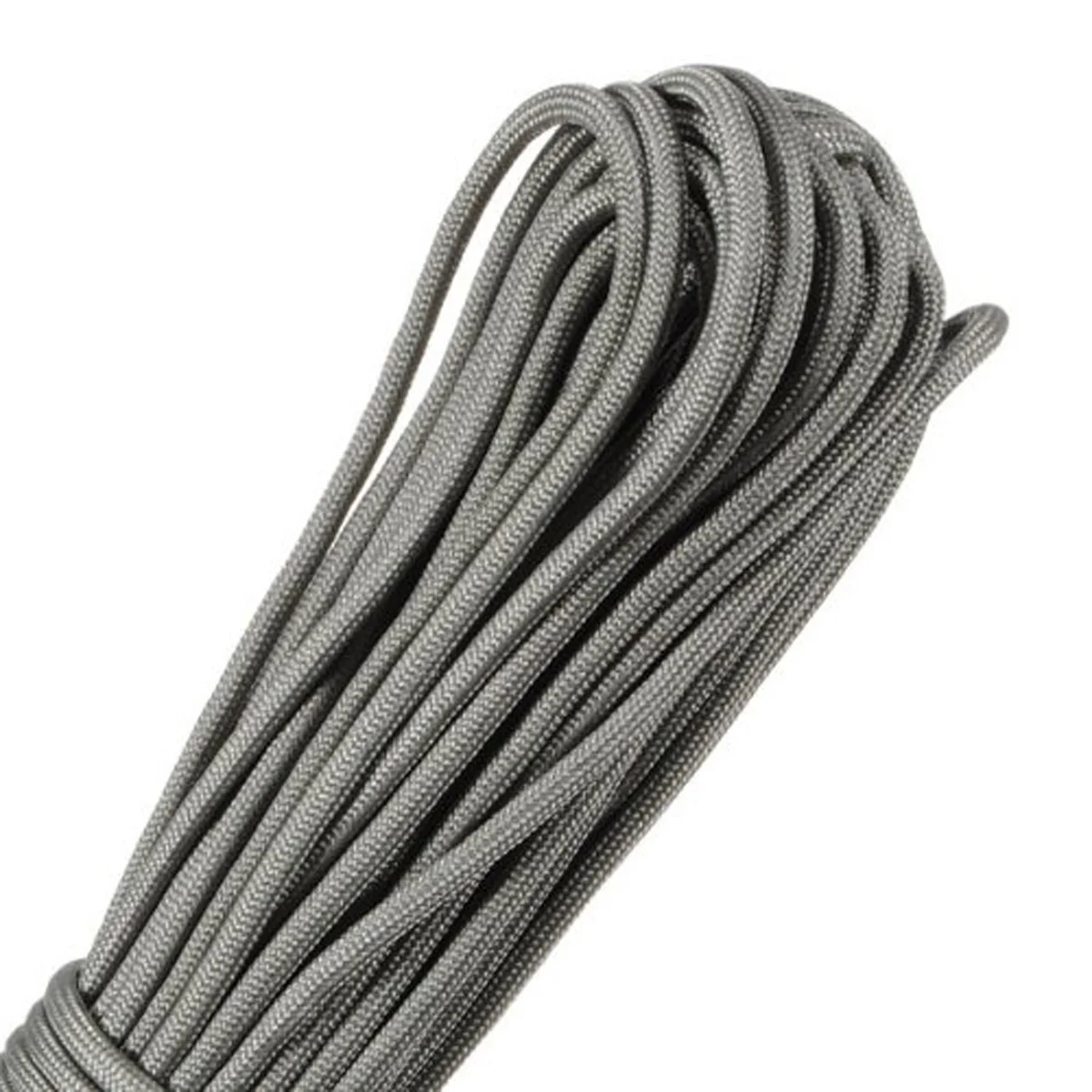 100Ft 31M Grey 550 Paracord Rope 7 Strand Nylon Cord For Survival Camping Fishing Outdoor Emergency Tool 550Lb
100Ft 31M Grey 550 Paracord Rope 7 Strand Nylon Cord For Survival Camping Fishing Outdoor Emergency Tool 550Lb