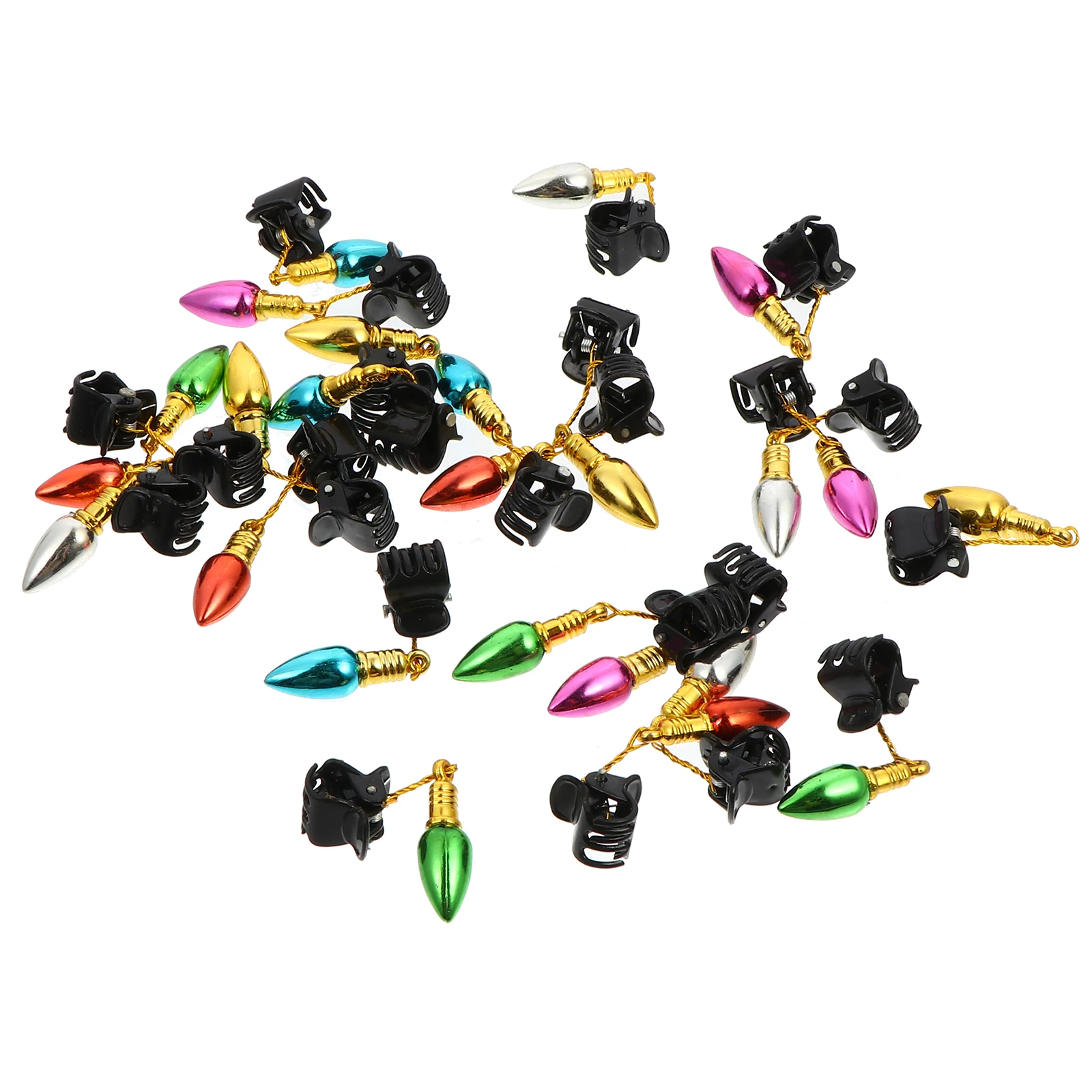 24pcs Bright Light Beard Clips Delicate Pendants Funny Tweezer Christmas Decor Facial Hair nament Baubles Reusable Creative
24pcs Bright Light Beard Clips Delicate Pendants Funny Tweezer Christmas Decor Facial Hair nament Baubles Reusable Creative