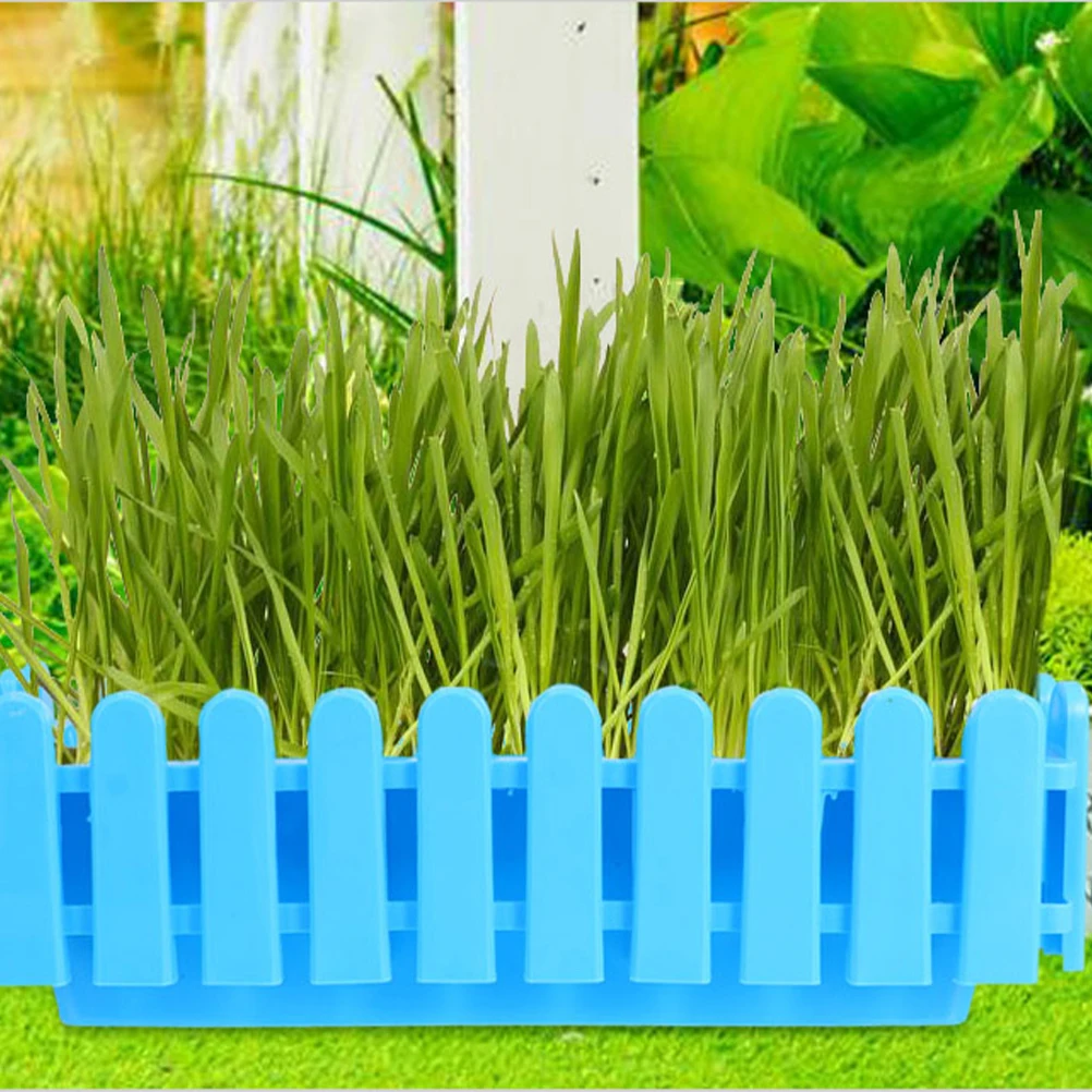 2 Pcs Green Rectangular Fence Planters 29 7x10 5x13 cm Durable Plastic for Bonsai Cactus Vegetables Patio Planter
2 Pcs Green Rectangular Fence Planters 29 7x10 5x13 cm Durable Plastic for Bonsai Cactus Vegetables Patio Planter